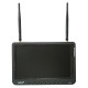 Дисплей HD FPV 9" HIEE HDRM908 1024x600 два приёмника 5.8GHz 32к + адаптер